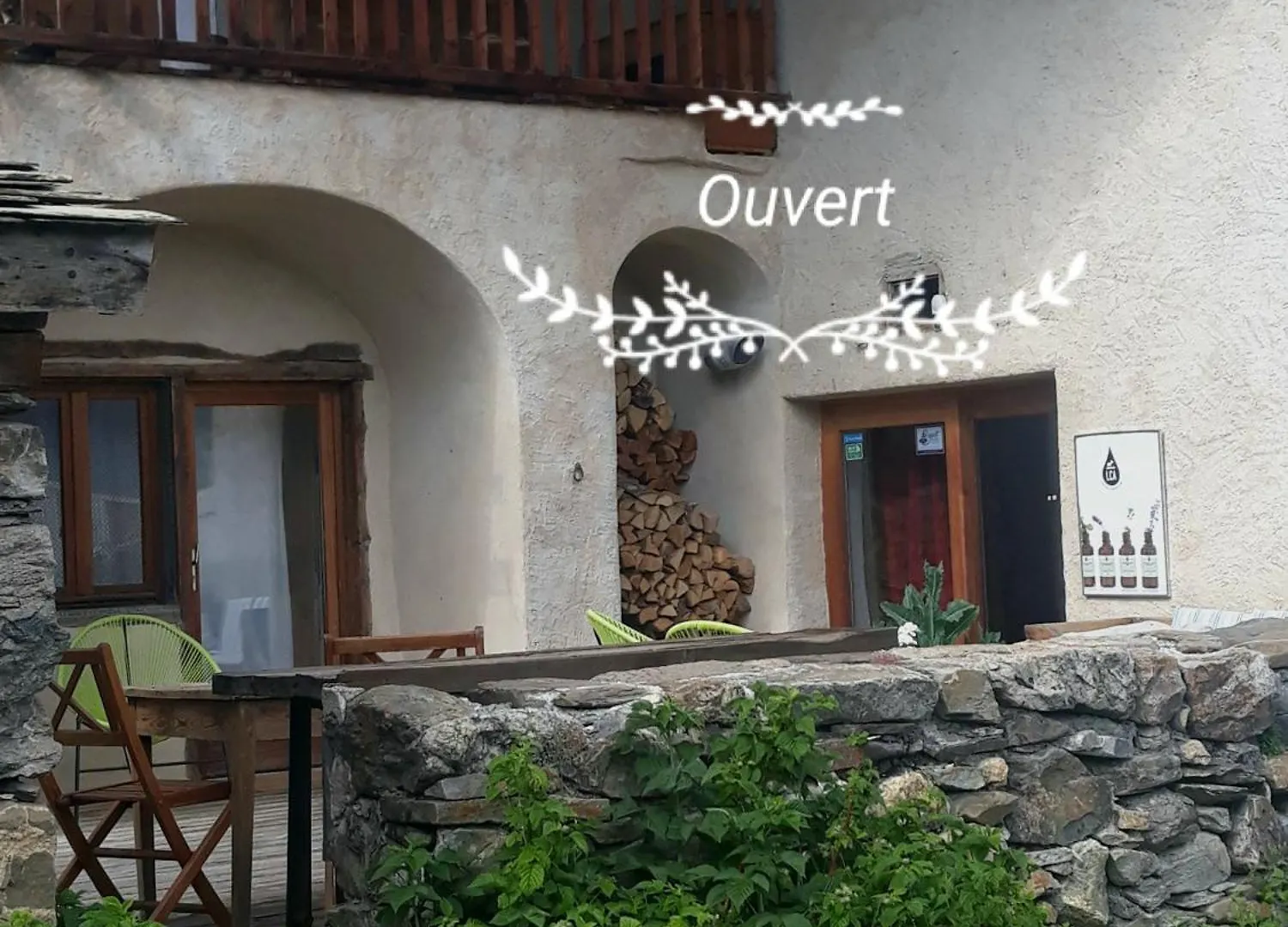 Alojamento de Acomodação e Pequeno-almoço La Ferme De Beaute Acomodação com café da manhã Chateauroux-les-Alpes