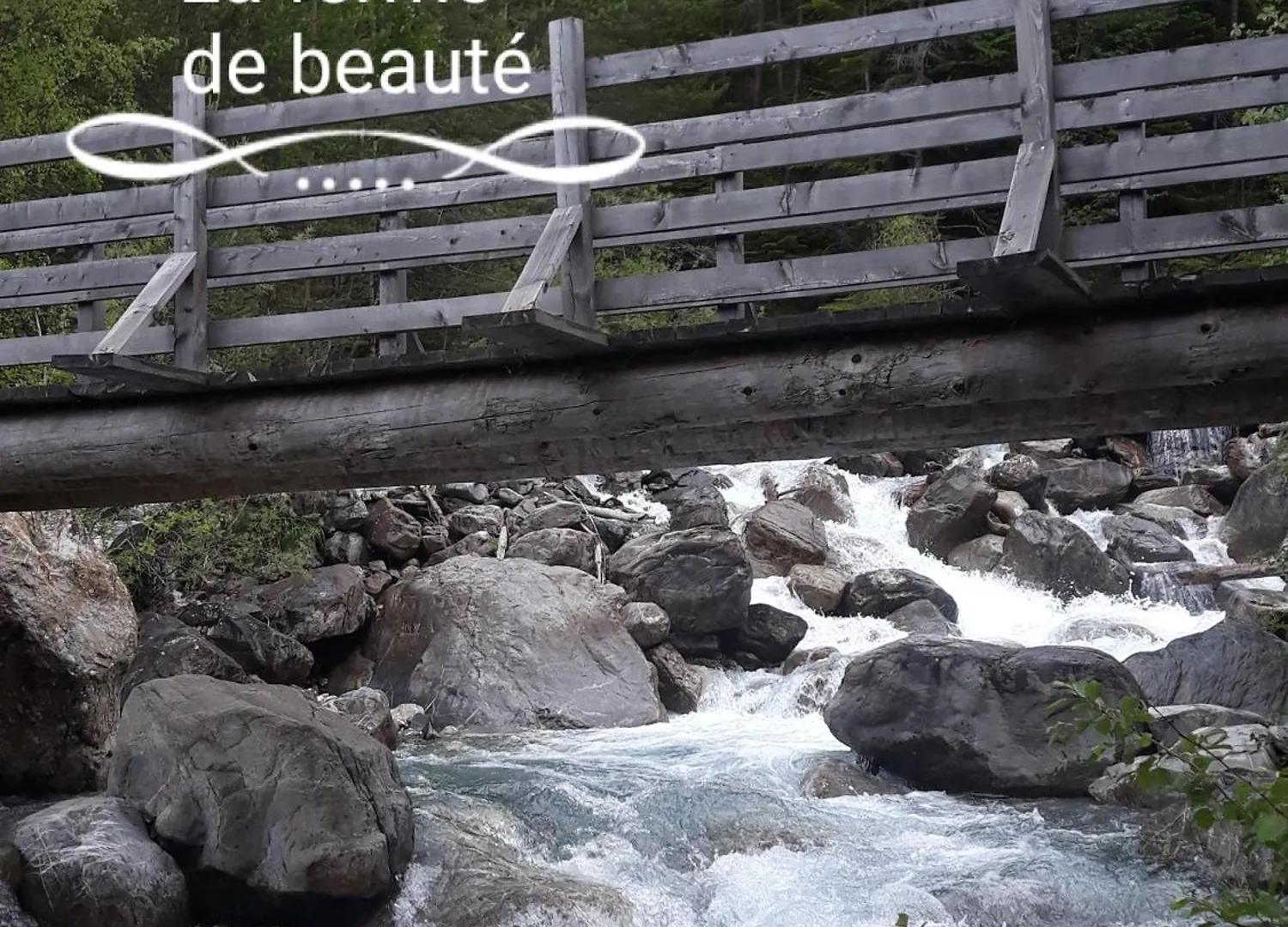 La Ferme De Beaute Acomodação com café da manhã Chateauroux-les-Alpes França