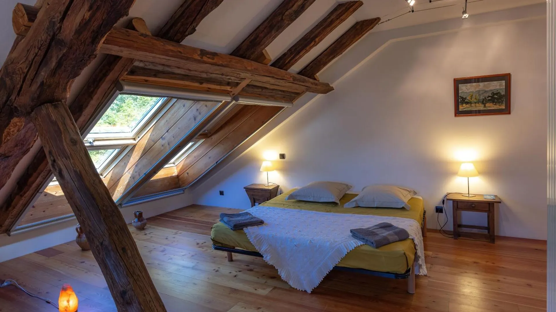 Alojamento de Acomodação e Pequeno-almoço La Ferme De Beaute Acomodação com café da manhã Chateauroux-les-Alpes França