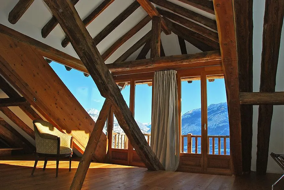Alojamento de Acomodação e Pequeno-almoço La Ferme De Beaute Acomodação com café da manhã Chateauroux-les-Alpes