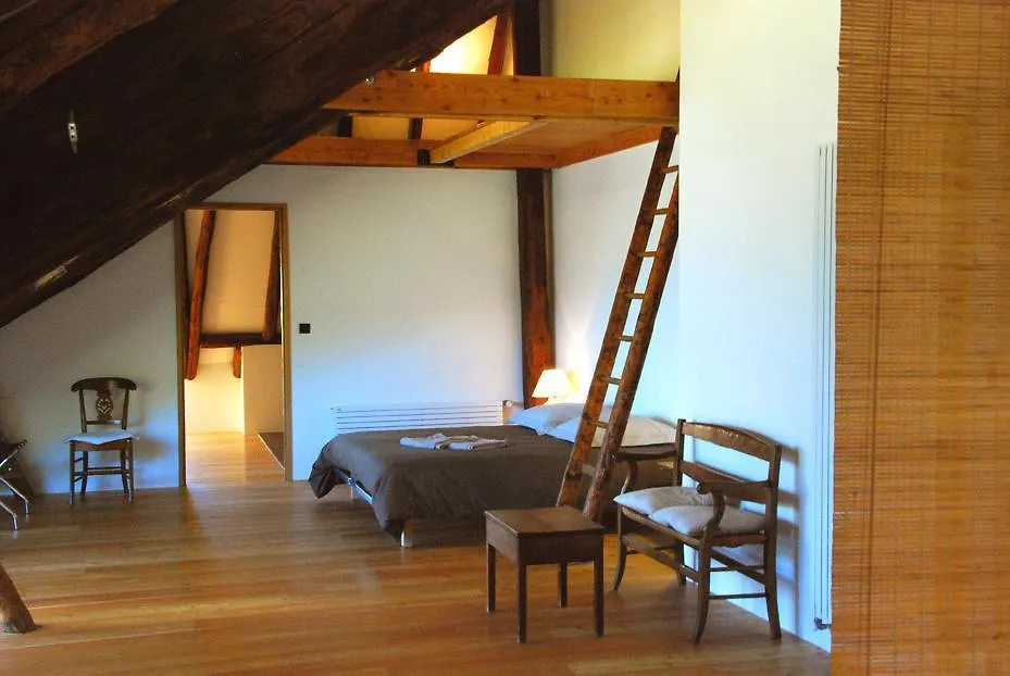 La Ferme De Beaute Acomodação com café da manhã Chateauroux-les-Alpes