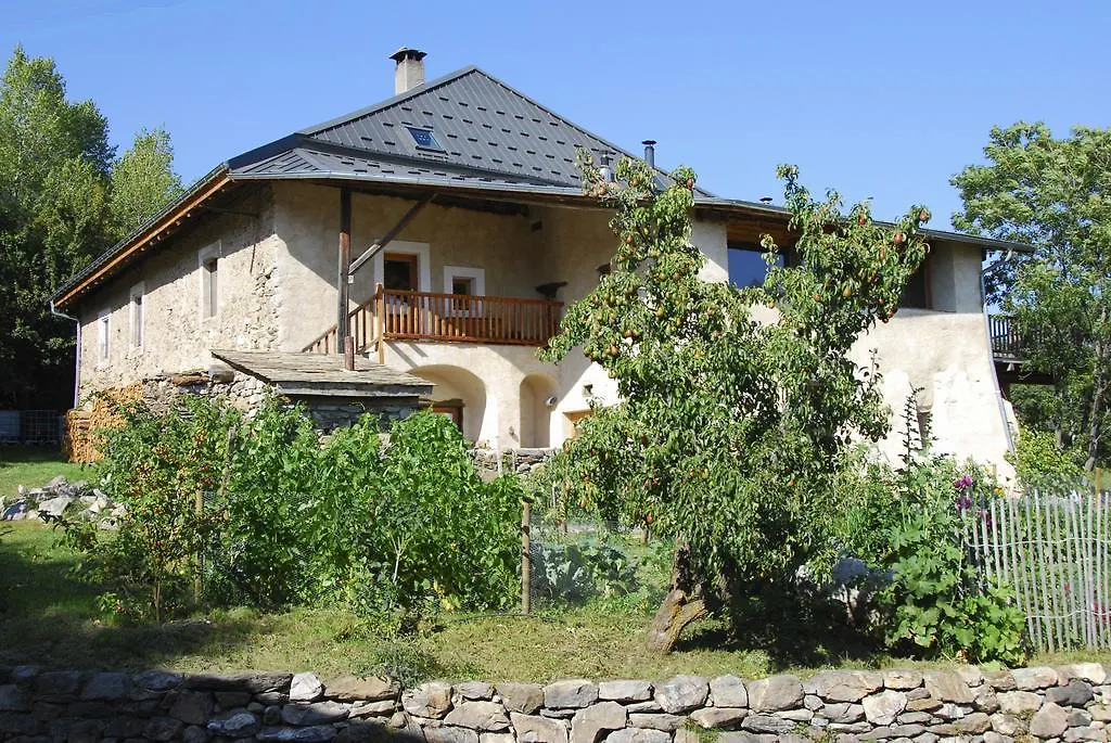 La Ferme De Beaute Acomodação com café da manhã Chateauroux-les-Alpes 0*,